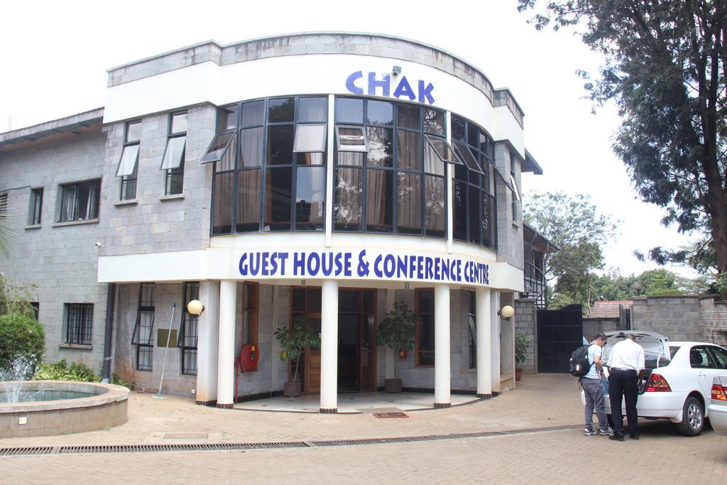 Chak Guesthouse & Conference Center Nairobi Exterior photo