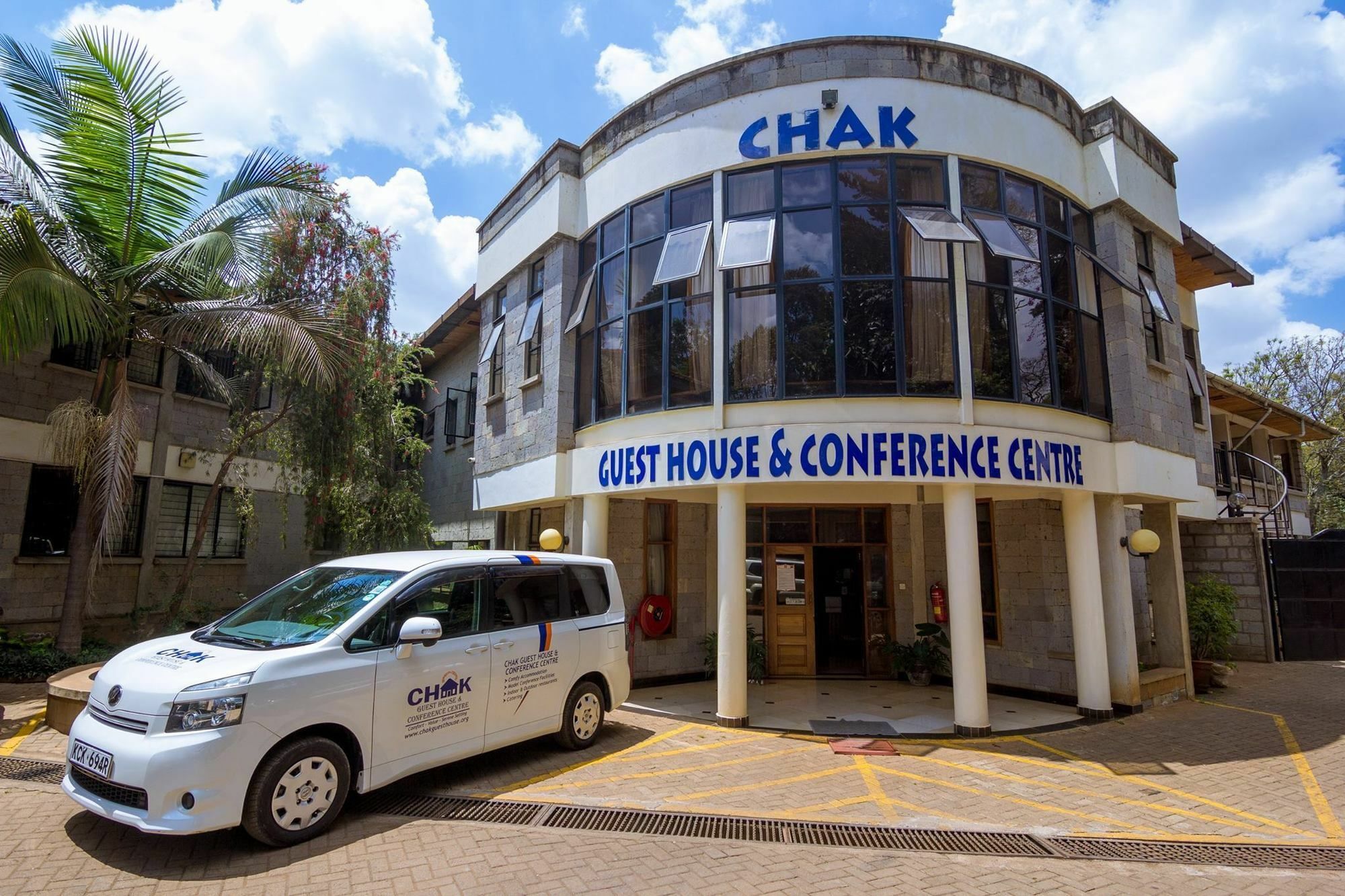 Chak Guesthouse & Conference Center Nairobi Exterior photo