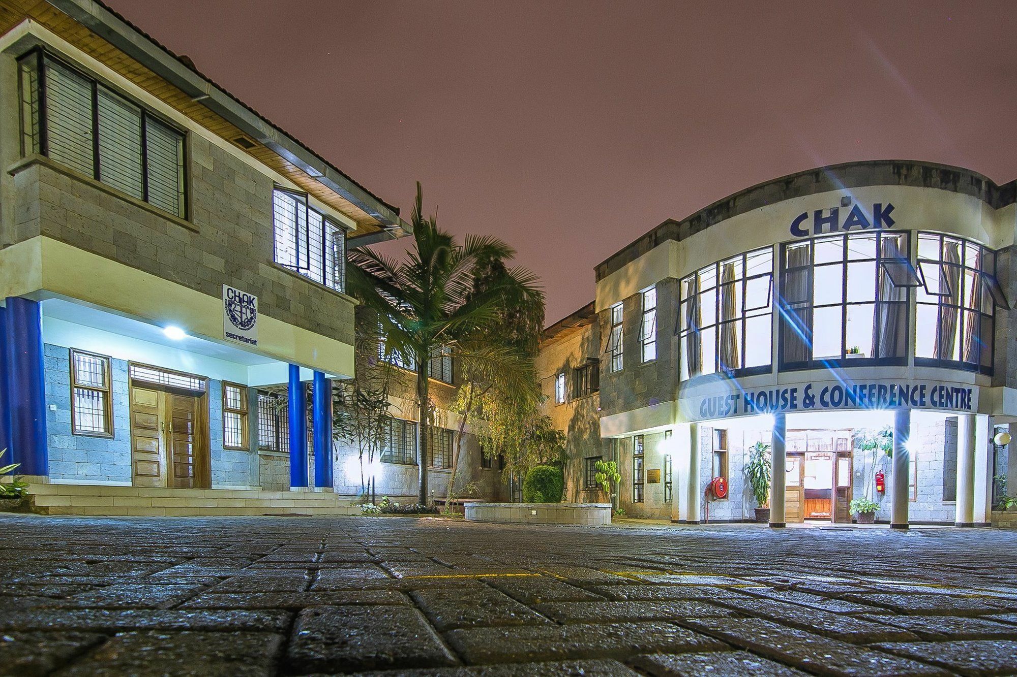 Chak Guesthouse & Conference Center Nairobi Exterior photo
